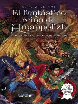 cover image of El fantástico reino de Amappolizh